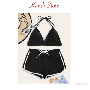 Shorts Bikini Set